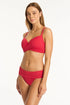 Sea Level Essentials Cross Front U/w Top